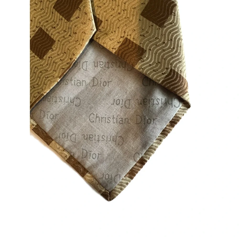 Christian Dior Silk Tie 54